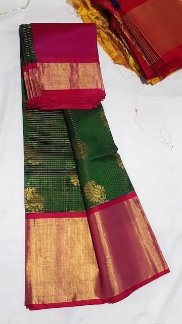 Kuppadam pattu sarees Kuppadam Pattu Sarees Blouse Designs, Green Pattu Sarees Weddings, Bottle Green Pattu Saree, Green Pattu Saree, Saree Varieties, Kuppadam Pattu Sarees, Silk Saree Blouse Designs Patterns, Kuppadam Sarees, Zari Saree