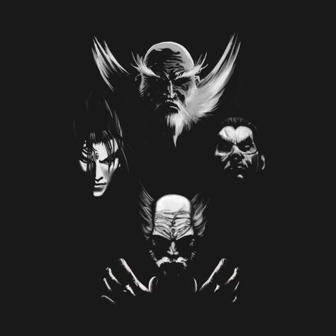 Heihachi Mishima Wallpaper, Kazuya Mishima Art, Hwoarang Tekken Wallpaper, Heihachi Mishima Art, Tekken Kazuya Mishima, Kazuya Mishima Icon, Kazuya Mishima Wallpaper, Jinpachi Mishima, Jin Kazama Icon