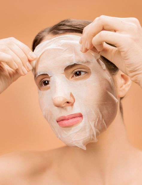 Person With White Face Mask · Free Stock Photo Rice Water For Skin, Face Makeup Steps, Diy Face Cream, Korean Skin Care Secrets, Korean Beauty Secrets, Whiten Skin, Rice Water, Skin Discoloration, Skin Cleanser Products