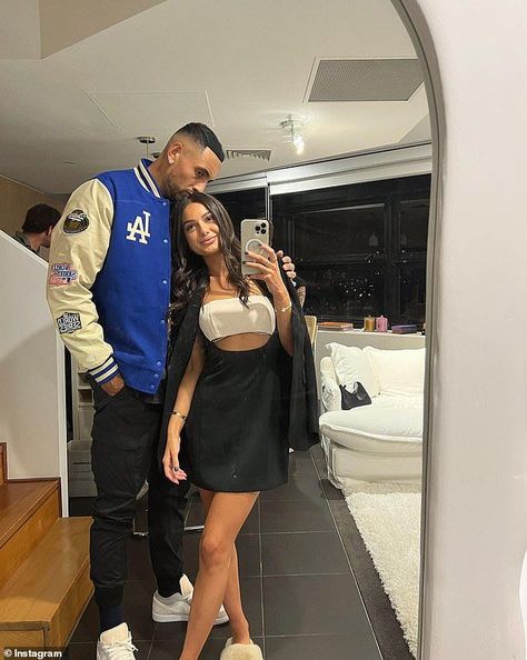 Tennis star Nick Kyrgios Gifted $52,000 Luxury Jewellery To His Girlfriend Costeen Hatzi Nick Kyrgios, Tennis Aesthetic, Tennis World, Luxury Jewellery, Couple Aesthetic, Luxury Jewelry, Tennis, Stars, Gifts