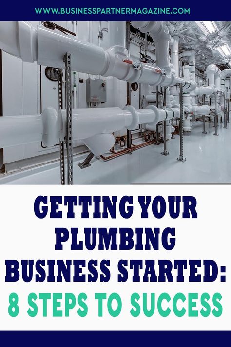 Plumbing Business, Steps To Success, Business Partner, Start Up Business, Business Opportunities, Business Ideas, Starting A Business, Success Business, Plumbing