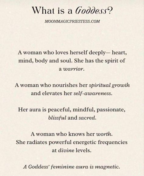 What Is A Goddess, Divine Feminine Quotes, Feminine Quotes, Divine Feminine Spirituality, Energy Quotes, Energy Healing Spirituality, Goddess Energy, A Goddess, Mind Body Soul