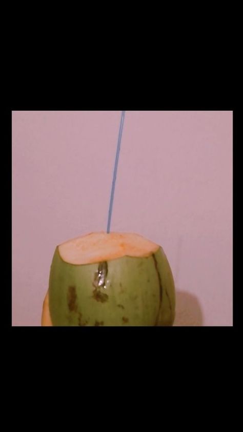 Coconut water Coconut Water Snap, Home Snap, Green Coconut, Healthy Drink, Coconut Water, Healthy Drinks, Coconut, Water, Green