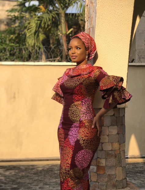 Arewa Hausa Lace Styles, Arewa Hausa Styles, Hausa Styles, African Prom Dresses Ankara, Dresses African Fashion, Maxi Dress Ankara, African Maxi Dress Ankara, Lace Skirt And Blouse, African Maxi Dress