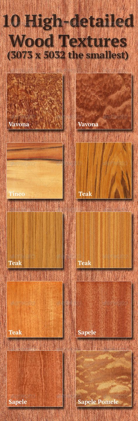 HighDetailed Wood Textures Set 6 — Photoshop PSD #wood #brown • Available here → https://graphicriver.net/item/highdetailed-wood-textures-set-6/3014138?ref=pxcr Different Kinds Of Wood, Pine Wood Texture, Dark Wood Bedroom Furniture, Wood Floor Stain Colors, Light Wood Bed, Meranti Wood, Ornamental Wood, Diy Wood Floors, Old Wood Floors