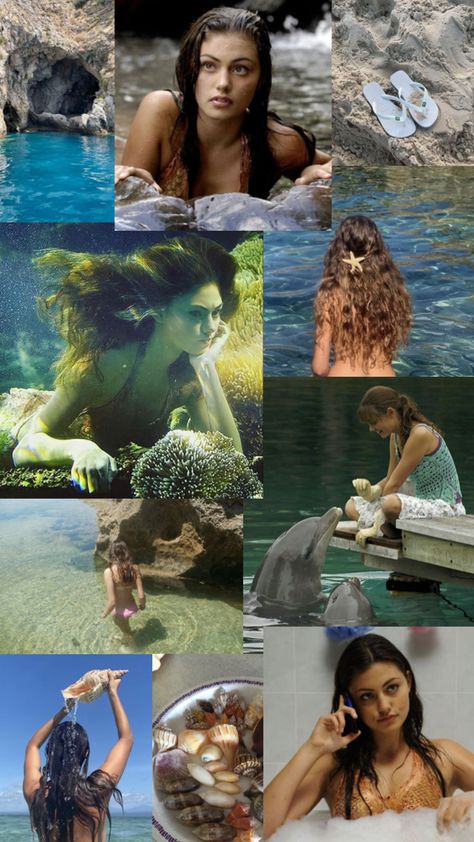 collage, aesthetic, h2o mermaids Cleo H2o, H2o Just Add Water, H2o Mermaids, Mako Mermaids, Water Aesthetic, Water Drawing, Mermaid Aesthetic, Mermaid Dreams, Book Inspiration