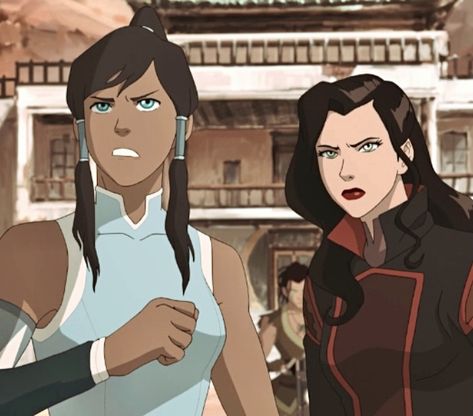 Angry Girlfriend, Avatar The Legend Of Korra, Avatar Azula, Asami Sato, Love My Girlfriend, Avatar Picture, Korra Avatar, Avatar Cartoon, The Legend Of Korra