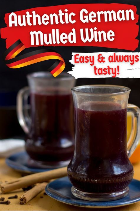 Mulled Wine Recipe Crockpot, Homemade Mulling Spice Recipe, German Mulled Wine Recipe, Winterwonder Land, Wine Punch Recipes, Spiced Wine Recipe, Red Sangria Recipes, Mulled Wine Recipe, Warm Wine