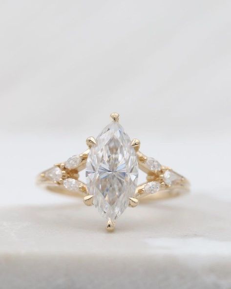 Moissanite Marquise Engagement Ring, Marquise Gold Engagement Ring, Marquise Engagement Ring Diamond, Marquise Engagement Ring Vintage, Gold Marquise Engagement Ring, Marquise Engagement Rings, Marquise Engagement Ring Gold, Marquise Engagement Ring Halo, Marquis Ring