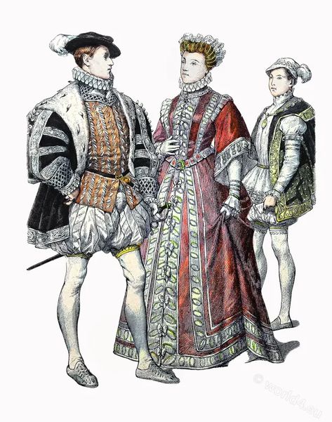 16 Century Fashion Men, 1600s Fashion Men, France National Costume, French Prince, 1500s Fashion, 16th Century Fashion, King Outfit, Giclee Painting, Historical Art