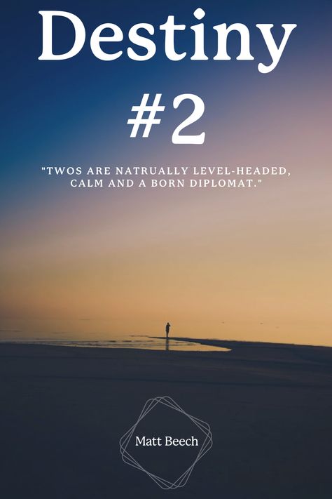 Destiny number 2 means you will achieve your goals by being a respectable, level-headed person in this lifetime. Discover how this will affect your career and relationships here. #numerology #destiny #spirituality #mysticism Numerology 2, Life Path 2, Power Of Persuasion, Destiny Number, Expression Number, Relationship Compatibility, Numerology Chart, Life Path Number, Number Words