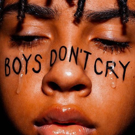 🥶B E A S T🥵 on Instagram: “„BOYS DON‘T CRY“ 2019 Man up! Be strong. Boys don’t cry. Never be afraid. Protect. Provide. Get ripped. Get girls. Make the first move. Be…” Instagram Boys, Catty Noir, Boys Don't Cry, Get Ripped, Identity Art, Man Up, A Level Art, Ap Art, Dont Cry