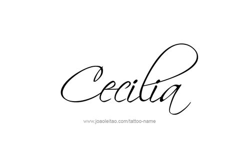 Cecilia Tattoo, Cecilia Name, Name Tattoo Placements, Tatto Name, Tattoed Heart, Motherhood Tattoos, Aztec Tattoo Designs, Geometric Tattoo Arm, Aztec Tattoo