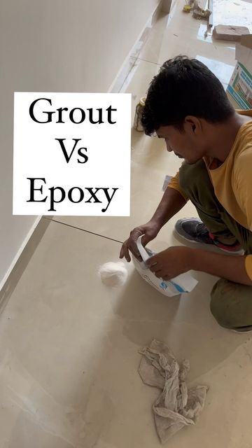 Sonika Khurana Sethi on Instagram: "Grout vs Epoxy? While grout is great for wall tiles which are jointfree, epoxy is recommended for tiles placed with spacers! Although is way more expensive than grout, its more durable, almost stain resistant and waterproof. It is made from epoxy resins and a filler powder and grout is a cementitious powder mix. Both come is variety of colors matching to tiles or you can contrast it. . . . . #grout #epoxy #epoxyresin #tiles #luxuryhomes #luxurylifestyle #lu Tile Filler, Epoxy Grout, Tile Spacers, Colors Matching, Tile Grout, New House Plans, Grout, Interior Design Tips, Home Builders