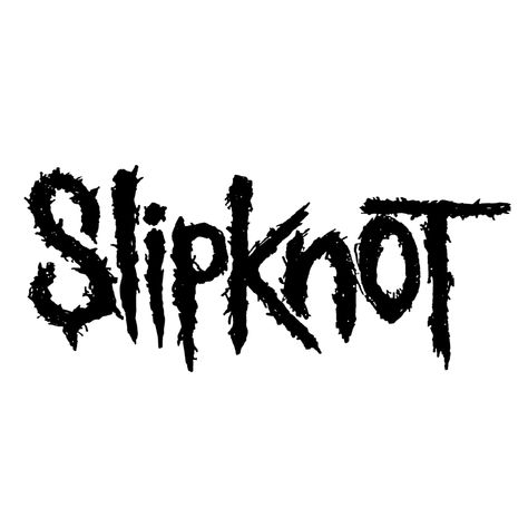 Slipknot Design, Slipknot Logo, Mobil Drift, Black And White Stickers, Slipknot, Doodle Art, Art Dolls, Marvel, Clip Art