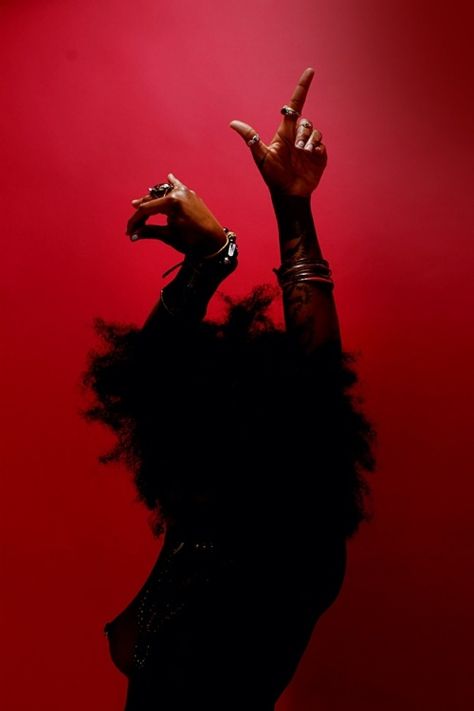 Erica Jones, Bold Photography, Misty Knight, Black Power, Black Women Art, Red Aesthetic, Black Culture, Photography Women, Photography Inspo