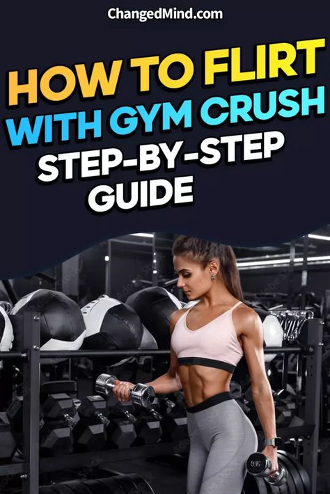 10 Tips on How To Flirt And Approach Your Gym Crush 2023 Gym Etiquette, Psychology Tips, Relationships Advice, How To Flirt, When Your Crush, Gym Crush, Relationship Skills, Communication Relationship, Relationship Psychology