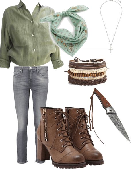 Maze Runner Clothes, Combat Boot Heels, Maze Runner 1, Runners Outfit, Brown Combat Boots, Outfit Maker, Maze Runner, Outfit Shoplook, Perfect Outfit