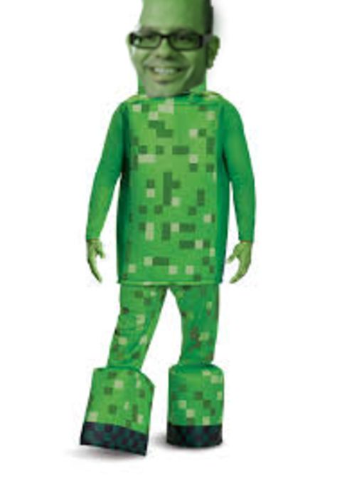 Mens Creepers, Creeper Costume, Halloween Costume Game, Minecraft Costumes, Classic Halloween Costumes, Creeper Minecraft, The Creeper, Fancy Costumes, Anime Cosplay Costumes