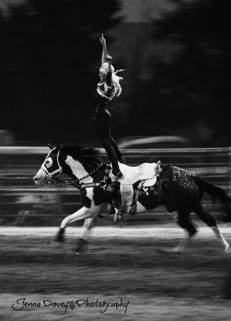 Event Action Photography, Cowgirl Chicks, trick riding, Deer Lodge MT Trick Riding Aesthetic, Cowgirls Riding Horses, Cowgirl On A Horse, Horse Back Riding Aesthetic Western, Vintage Cowgirl Bucking Horse, Urban Cowgirl, Horse Jokes, Trick Riding, Rodeo Cowgirl