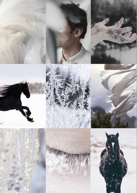 Winter Goddess Aesthetic, Boreas God, Snow Mood Board, Boreas Greek Mythology, God Of Wind, God Of Winter Fantasy Art, Wind God, Demigod Aesthetic Greek Mythology, Greek Gods And Goddesses Aesthetic Wallpaper