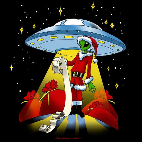 Christmas Alien, Alien Christmas, Alien Photos, Alien Aesthetic, Creepy Christmas, Aliens Funny, Cute Christmas Wallpaper, Merry Christmas Images, Aliens And Ufos