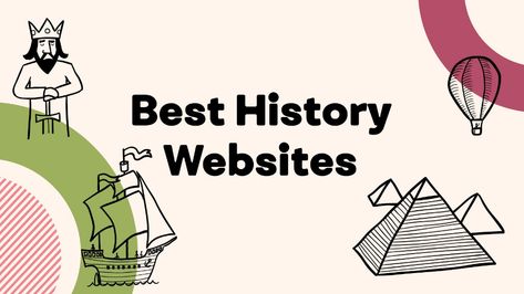 Best History Websites To Teach Students of All Grade Levels History Websites For Students, Teaching Native American History, Teaching Websites, Free Educational Websites, Library Management, History Website, Teaching American History, Websites For Students, Teacher Websites