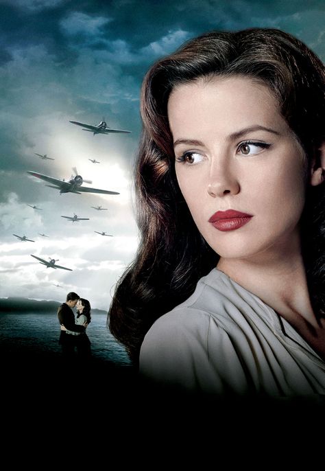 Tɦɛ ᗰíɭíтɑɾу ᗯíʄɛ❥ Pearl Harbour Movie, Pearl Harbor Movie, Long Hair Waves, Michael Bay, Scantily Clad, 3d Studio, Foto Vintage, Pearl Harbor, Kate Beckinsale