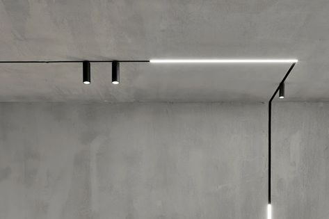 The Tracking Magnet | Lamps and lighting fixtures | Flos Beams Ceiling, Exposed Beams Ceiling, Flos Lighting, Flos Light, Design Lighting, Exposed Beams, Professional Design, Ceiling Beams, Lighting System