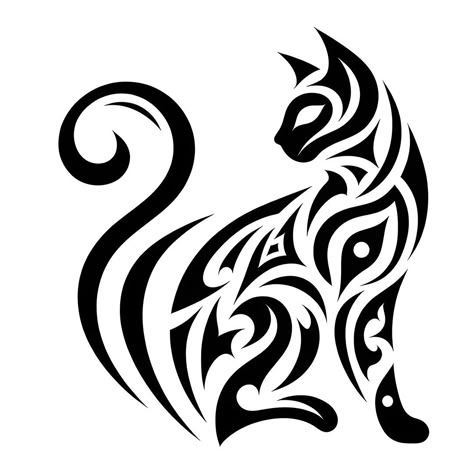 Viking Cat Tattoo, Mon Mon Cat Tattoo, Spiral Design Art, Tattoo Gato, Minimalistic Tattoo Ideas, Celtic Cats, Glass Etching Patterns, Minimalistic Tattoo, Cats Art Drawing