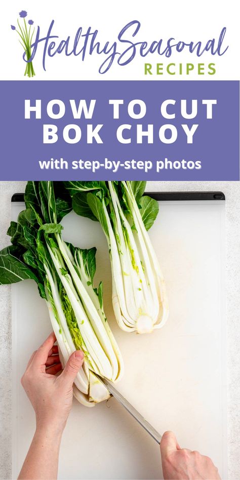 Bok Choy on a board. Boo Choy Recipes, Bock Choy Recipes, Choy Recipes, Homemade Chinese, Weekly Menu Planning, Curry Noodles, Veggie Meals, How Do You Clean, Easy Soup