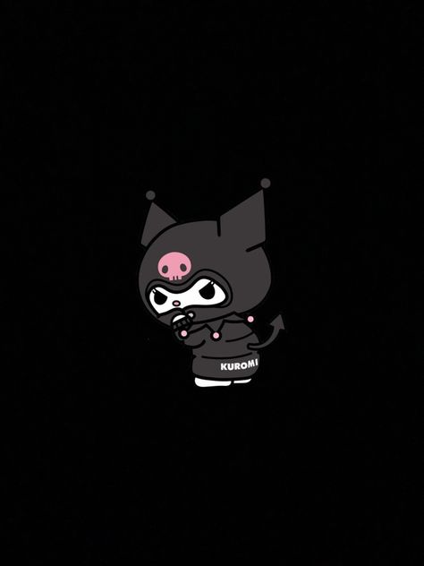 Kuromi Apple Watch Face, Kuromi Ios Layout, Goth Hello Kitty Aesthetic, Kuromi Core, Kuromi Car, Kuromi Theme, Kuromi Wallpaper, Computer Theme, Zepeto Looks Ideas