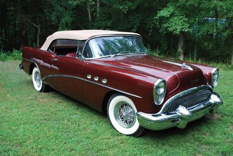 Vintage Cars 1950s, Buick Cars, Vintage Muscle Cars, Vintage Muscle, American Classic Cars, Old Classic Cars, Buick Century, Classy Cars, Old Car