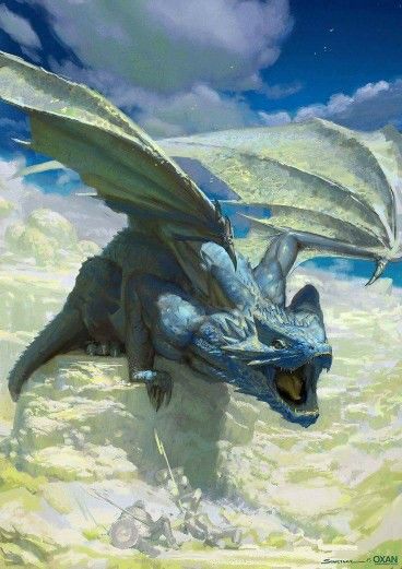 Blue #dragon #fantasy Dragon Medieval, Illustration Website, Illustration Example, Fashion Abstract, Mythical Beasts, Illustration Styles, Cool Dragons, Mythical Beast, 다크 판타지