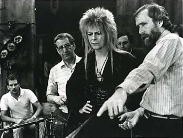 Labyrinth Behind The Scenes, Labyrinth Jareth, Jim Henson Labyrinth, David Bowie Labyrinth, Bowie Labyrinth, Labyrinth 1986, Labyrinth Movie, Terry Jones, Fraggle Rock