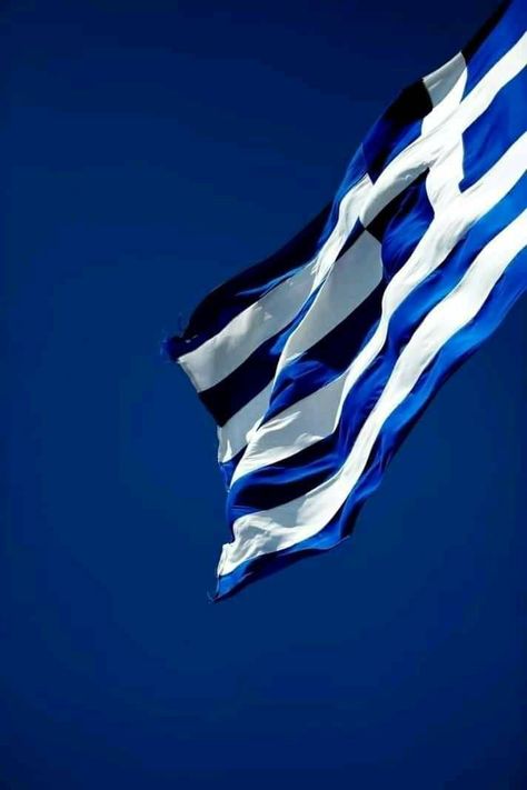 National Celebration Days, Greece Party, Greece Wallpaper, Santorini House, Greece Flag, Image Of God, Greek Flag, Blue Inspiration, Celebration Day