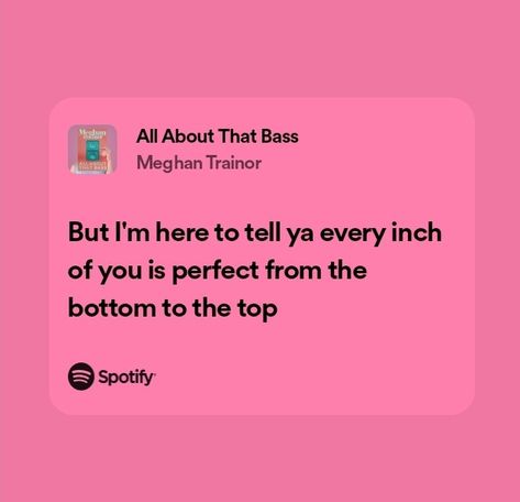 Meghan Trainor Lyrics, Megan Trainor, All About That Bass, Song Lyric Quotes, Meghan Trainor, Song Lyric, You Are Perfect, Lyric Quotes, My Vibe