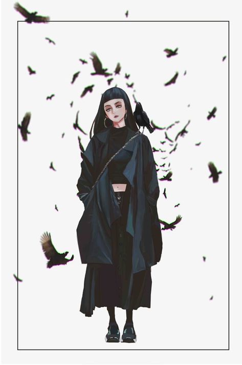 Book Witch Art, Modern Witch Drawing, Dark Witch Drawing, Modern Witch Art, Anime Witch Art, Witch Drawing Reference, Witch Oc Art, Witch Art Drawing, Dark Witch Art