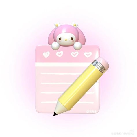 My Melody 3d Icon, Cute Pink Icons For Apps, Hello Kitty Notion, Pink Themed Phone, 3d Icons Pink, Hello Kitty Icons Pink, Pink Phone Theme, Ios 16 Icons, Cute Pink Icons