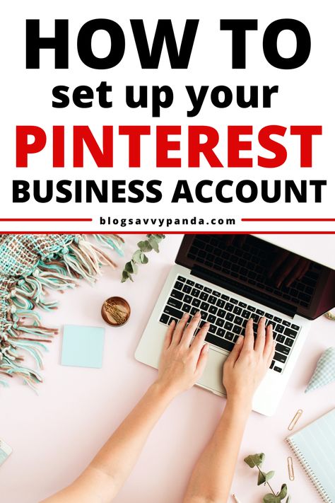 blogging for beginners how to set up Pinterest business account Making Pins, Pinterest Board Names, Pinterest Tutorials, Learn Pinterest, Pinterest Business, Pinterest Business Account, Marketing Process, Research Tools, Increase Blog Traffic