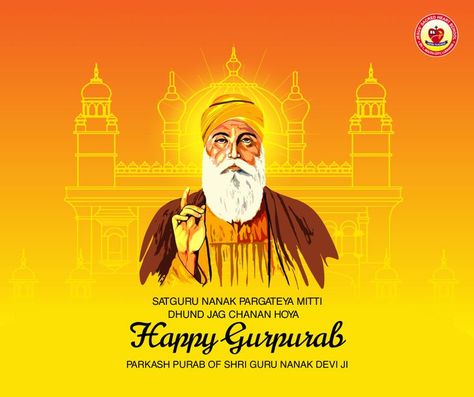 Nanak naam jahaaz hai, jo chadhe so uttre paar! From the entire Jesus’ Sacred Heart School family, we wish a very Happy Gurpurab( Parkash Purab of Shri Guru Nanak Dev Ji) to all the students, parents, guardians, and faculty. May the name of Waheguru Ji bless you and your loved ones with peace, happiness, prosperity, and good health. #gurunanakjayanti #satnamwaheguru #fateh #JSHS Guru Nanak Parkash Purab, Guru Nanak Dev Ji Joti Jot Diwas, Shri Guru Nanak Dev Ji, Happy Gurpurab, Guru Purab, Jesus Sacred Heart, Nanak Jayanti, Guru Nanak Dev Ji, Guru Nanak Jayanti