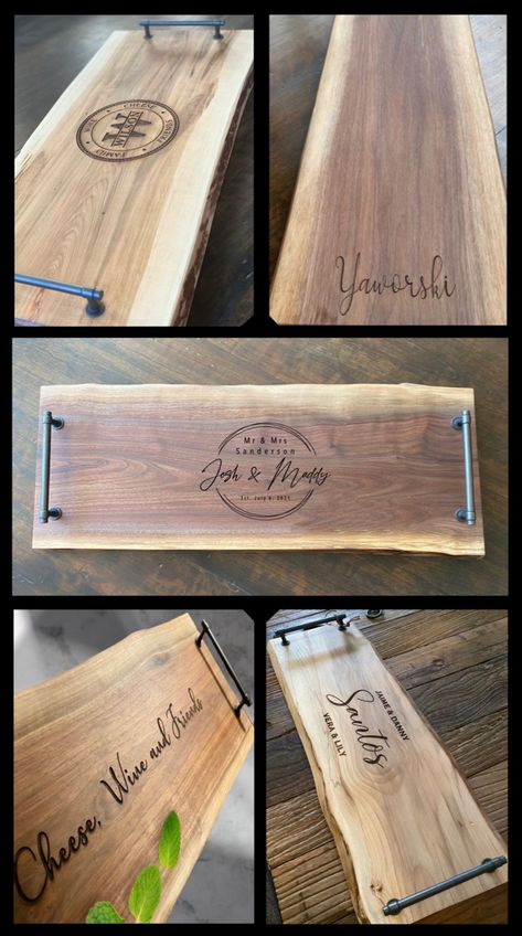 Walnut Wood Projects, Cheese Board Diy, Charcuterie Board Diy, Wood Cnc Machine, Old Window Projects, Cnc Machine Projects, Wood Resin Table, Laser Cut Wood Crafts, Wood Art Projects