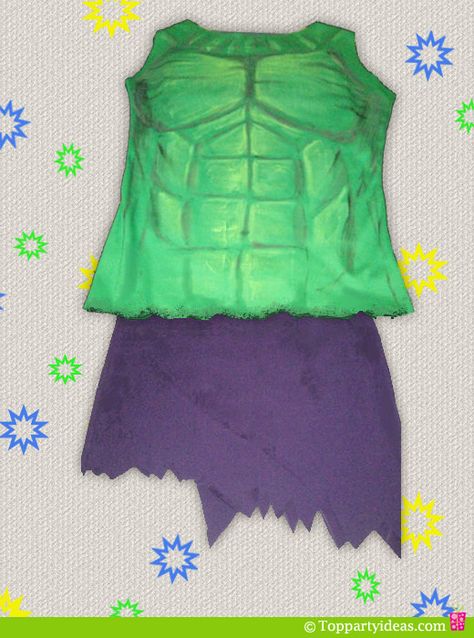 How To Make Your Own Girls' Hulk Costume Diy Hulk Costume, Hulk Costume, Hulk Party, Easy Mocktail Recipes, Halloween Club, Avengers Costumes, Best Drinks, Easy Diy Costumes, Costume For Girls