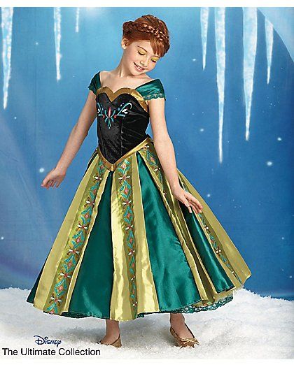 Pin for Later: 14 of the Best Store-Bought Frozen Costumes For Kids The Ultimate Collection Anna Girls Costume Anna Dress Frozen, Frozen Costumes, Anna Costume, Frozen Costume, Chasing Fireflies, Anna Dress, Girls Costumes, Creative Costumes, Fancy Dress Costume