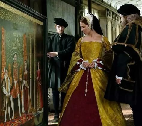 Firebrand (2023) – Frock Flicks Anne Boleyn Aesthetic, Katherine Parr, Tudor Court, Tudor Dress, Tudor Fashion, The Other Boleyn Girl, Aesthetic Doctor, The White Princess, Tudor Era