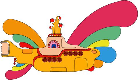 Beatles Yellow Submarine Clip Art | yellow-submarine-dp Lego Submarine, Submarine Drawing, Yellow Submarine Movie, Submarine Craft, Yellow Submarine Art, Peter Max Art, Royal Navy Submarine, Beatles Party, Beatles Yellow Submarine