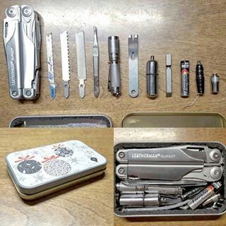 EDC Leatherman Wave Mods, Leatherman Surge, Bug Out Kit, Bug Out Gear, Leatherman Tool, Pocket Tools, Edc Gadgets, Bushcraft Gear, Multi Tools