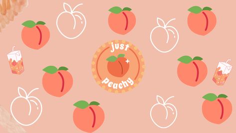 Aesthetic Tumblr Backgrounds, Wallpaper Notebook, Peach Wallpaper, Peach Background, Peach Aesthetic, จีซอง Nct, Tumblr Backgrounds, Laptop Backgrounds, Cute Laptop Wallpaper