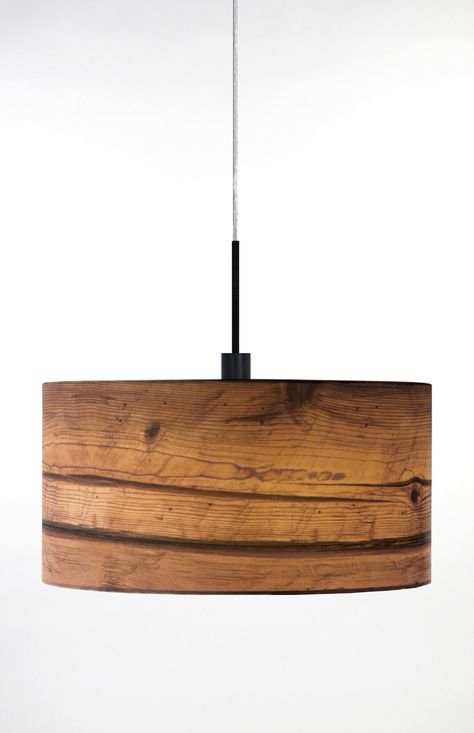 Globen Lighting Wood One Light Pendant in Brown | Wayfair UK Lowes Pendant Lighting, Wooden Basin, Wood Lampshade, Lampe Art Deco, Wooden Lampshade, Drum Light, Wooden Bath, Wooden Light, Wood Lamp