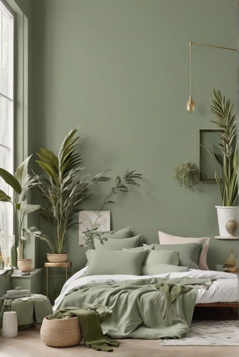 1. Sage green paint colors
2. Palette inspiration
3. Interior design trends
4. 2024 color palettes Seafoam Green Bedroom, Light Green Bedrooms, Sage Green Bedroom Ideas, Olive Green Bedrooms, Green Bedroom Walls, Clever Closet, Cozy Small Bedrooms, Green Bedroom Decor, Green Bedroom Ideas